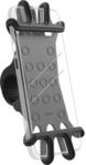 Hama Fahrrad-Handyhalterung Flexible Universal f&uuml;r Lenkerstange Schwarz