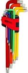 KS TOOLS Vielzahn XZN Winkelstiftschl&uuml;ssel Satz XL 9Tlg 151 4510