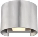 Arcchio Wandleuchte Wandlampe Innen Zuzana 9621850 Modern in Alu aus Aluminium