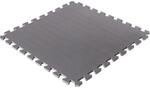 Summer Fun Bodenschutzmatten Grau 500 x 500 x 4 mm 8er-Set