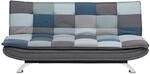 ebuy24 Faith Schlafsofa Patchwork Mehrfarbig
