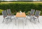 Merxx Siena Set 5-tlg. Gartentisch 150 x 90 cm