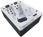 Artsauna Whirlpool Oasis ohne Treppe