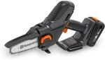 Husqvarna Akku-Kettens&auml;ge Aspire P5-P4A inkl. Akku & Ladeger&auml;t