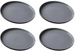 Ritzenhoff & Breker Jasper Speiseteller 26 cm 4er Set Schwarz