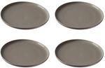 Ritzenhoff & Breker Jasper Speiseteller 26 cm 4er Set Taupe