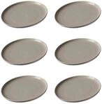 Ritzenhoff & Breker Jasper Dessertteller 19 cm 6er Set Taupe