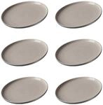 Ritzenhoff & Breker Jasper Dessertteller 19 cm 6er Set Grau