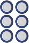 Ritzenhoff & Breker DOPPIO Speiseteller 27 cm 6er Set Blau