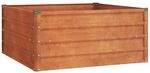 vidaXL Hochbeet Rostig 100x100x45 cm Cortenstahl 1393947