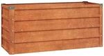 vidaXL Hochbeet Rostig 100x40x45 cm Cortenstahl 151950