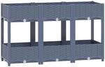 vidaXL Hochbeet 120x40x71 cm Polypropylen 310407