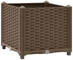 vidaXL Hochbeet 40x40x38 cm Polypropylen 316515