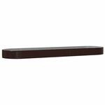 vidaXL Hochbeet Verzinkter Stahl 523x140x36 cm Braun 319045