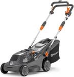 Husqvarna Akkurasenm&auml;her Aspire LC34-P4A inkl. Akku & Ladeger&auml;t