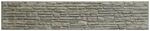 Betonzaun-Platte Montana 200 cm x 38,5 cm x 3 cm