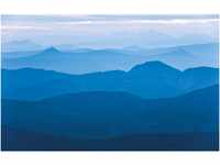Komar Fototapete Vlies Blue Mountain 400 x 250 cm