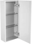 Fackelmann Bad-H&auml;ngeschrank Milano Wei&szlig; 30 cm