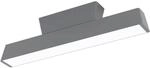 Eglo LED-Deckenleuchte Simolaris-Z 16 W Schwarz Wei&szlig;