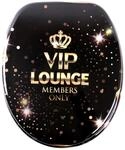 Sanilo WC Sitz VIP Lounge, Hochwertiger und Stabiler Toilettendeckel aus Holz