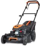 FUXTEC 70cm Benzin Rasenm&auml;her FX-RM5170 51 cm Schnittbreite 60 L Fangkorb 4in1