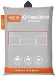 Siena Garden AquaShield Sitzgruppenh&uuml;lle Hellgrau 280x150xH100 cm