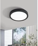 Eglo LED Aufbauleuchte Fueva 5 Schwarz-Wei&szlig; 17 W