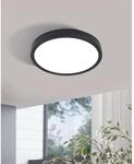 Eglo LED Aufbauleuchte Fueva 5 Wei&szlig;-Schwarz 20,5 W