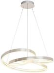 Lucande LED Gunbritt 9639164 Dimmbar Modern in Alu aus Aluminium 1-flammig