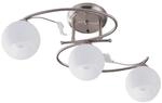 Lindby Deckenlampe Svean 9620764 Modern in Alu aus Glas 3-flammig E14