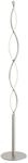 Lindby LED Stehlampe Auron 9621246 Dimmbar Modern in Alu 2-flammig Wohnzimmerleuchte