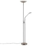 Lindby LED Stehlampe Jonne 9624066 Dimmbar Modern in Alu aus Metall 2-flammig