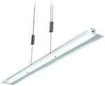 Lindby LED Sladja 9624021 Dimmbar Modern in Chrom aus Glas 1-flammig