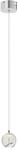 Lucande LED Pendelleuchte Hayley 9624365 Modern in Transparent aus Glas 1-flammig