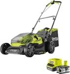 Ryobi Akku-Rasenm&auml;her RY18LM37A-140 One+ 37 cm Schnittbreite 18 V