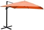 MCW Ampelschirm A96 3x4m Alu/Stahl Terracotta ohne St&auml;nder Drehbar