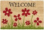 Astra T&uuml;rmatte Coco Style 40 x 60 cm Blumenwiese natur