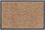 ASTRA-Kollektion Sauberlaufmatte Diamant Sand 80 cm x 120 cm