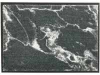 Schöner Wohnen Sauberlaufmatte Miami 67 cm x 100 cm Marmor Grau