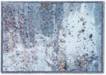 Astra Sauberlaufmatte Pure und Soft 50 cm x 70 cm Beton Hellblau