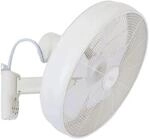 Lucci Air Retro Design Wandventilator Breeze Wall Wei&szlig; Mit Fernbedienung