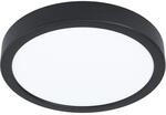Eglo LED-Aufbauleuchte Fueva 5 Schwarz-Wei&szlig; &Oslash; 21 cm, 16,5 W