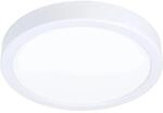Eglo LED Aufbauleuchte Fueva 5 Neutralwei&szlig; 17 W