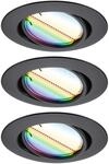 Paulmann Urail LED-Einbauleuchte Basisset Smart Home Zigbee Coin Rund 90 mm 420lm
