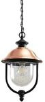 Lindby Au&szlig;enleuchte Laterne Clint 9630099 Spritzwassergesch&uuml;tzt Retro Vintage Antik