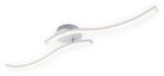 Briloner LED-Deckenleuchte Go Warmwei&szlig; 78,2 cm x 12 cm x 11 cm Licht Aluminium