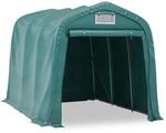 vidaXL Garagenzelt PVC 2,4x3,6 m Gr&uuml;n