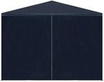 vidaXL Partyzelt 3x3 m Blau