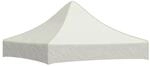vidaXL Partyzelt-Dach 2x2 m Creme 270 g/m&sup2; 315336