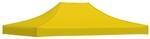 vidaXL Partyzelt-Dach 4x3 m Gelb 270 g/m&sup2; 315361